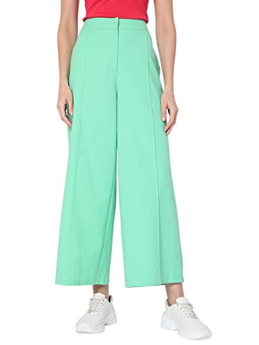 Image of VERO MODA Women's High Rise Regular Casual Pants
