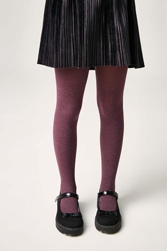 Image of Conte Melange 50 Den - Fantasy Elegant Thick 3D Tights for Girls - 4yr. 6yr. 8yr. 10yr. 12yr. (20С-110 /1СП)
