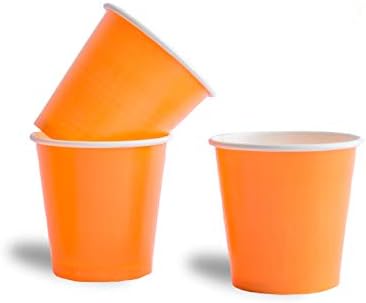 GRACE PAPER GLASS Gold Quality Paper Disposable Bowl/Cups (100 ml ...