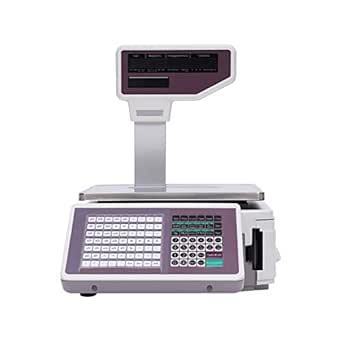 Amazon.com: Digital Price Computing Scale with Thermal Label Printer ...