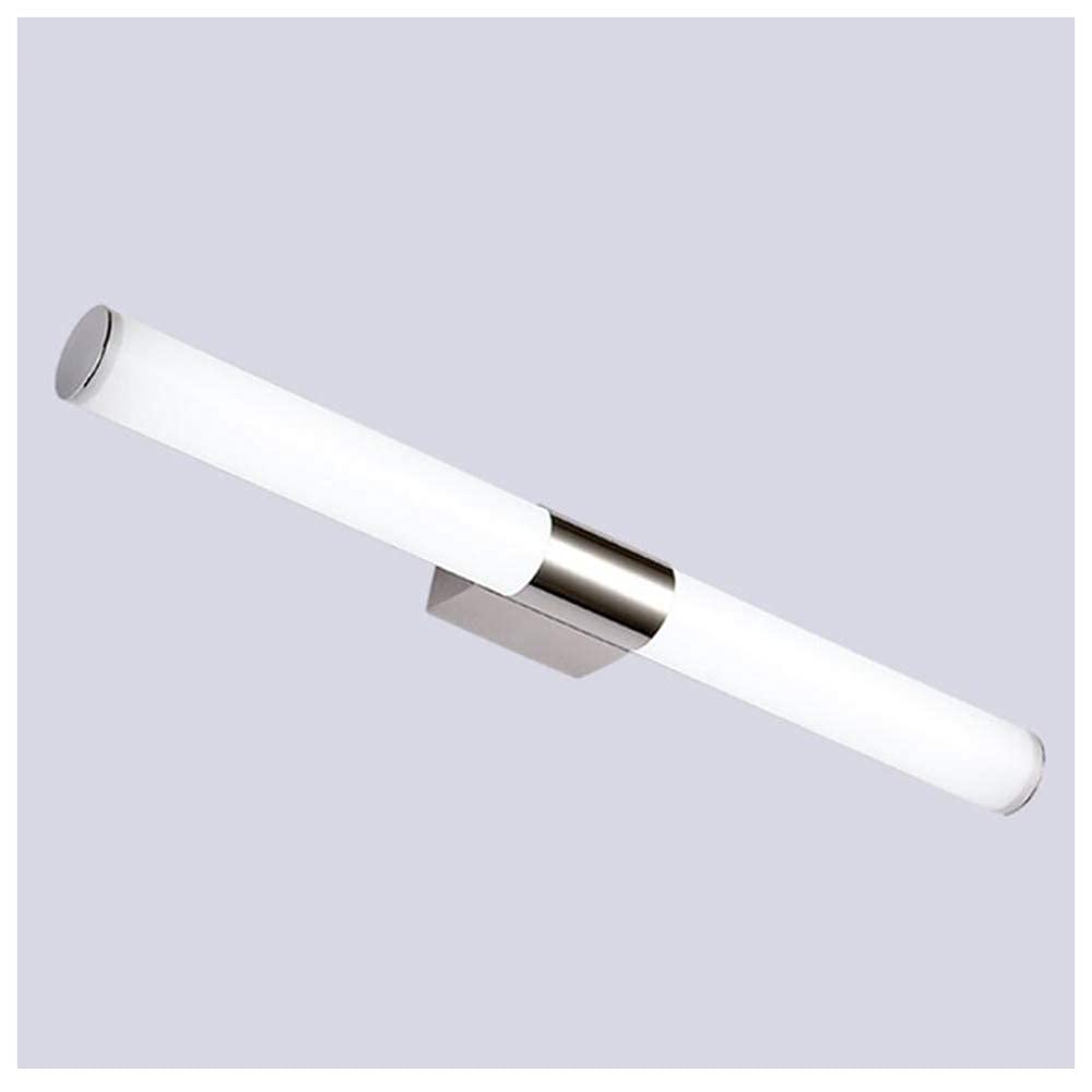 Lampa do makijażu łazienkowego LED 8 W, wodoodporna IP44, ze stali nierdzewnej, 6000K, niskie zużycie energii, 40 cm, idealna do dekoracji i piękna wnętrza.