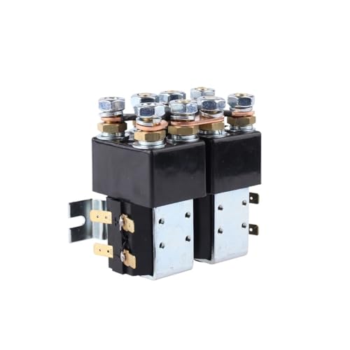 Contacteur CC SW822 100A évite les pannes de moteur sur voiture électrique 36V