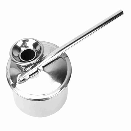 Moofey Pottery Glaze Sprayer, Stainless Steel Ceramic Glaze Spray Paint, Painting Pottery Atomizer for Potters