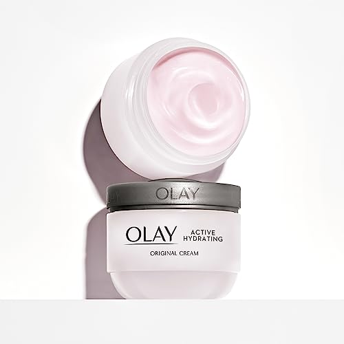 Olay Active Hydrating Cream, Face Moisturizer, 3.4 fl oz