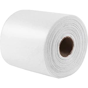 LLPT Waterproofing Membrane Anti-Fracture Fiberglass Fabric Tape 6 Inch x 82 Feet Water Barrier Tape Roll for Tile Wall Bathroom Shower Pan Curb Seam Niche Floor Crack (FWR150)