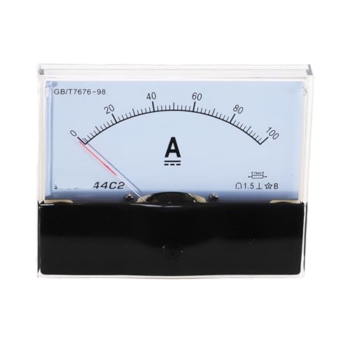 Ampèremètre analogique CC 44C2 100A pour mesure précise de courant - 2