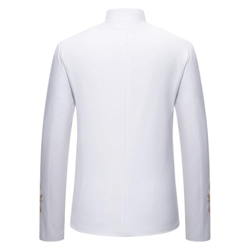 Blazer élégant homme pour mariage décontracté et soirée rave - 5