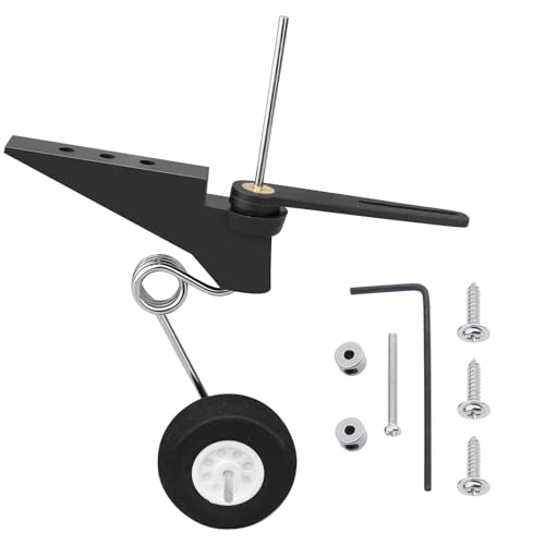 Hobbypark Tail Wheel Assembly 60x25mm D28 /30 RC Airplane Parts Replacement for 50cc-120cc Nitro...