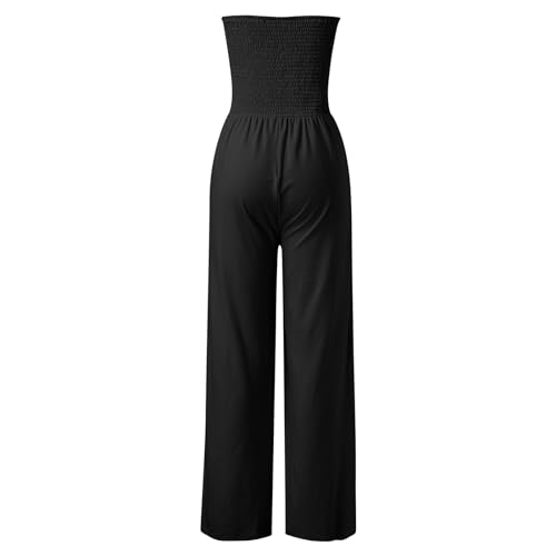 Mono de verano sin mangas holgado para evitar el calor con estilo 6