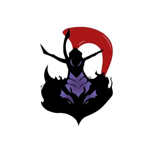 Image of Solo Leveling Peeker Anime Manga Decal Water Resistant Sticker Indoor Use Ideal for Laptop Window (Igris 1)