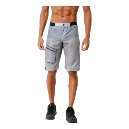Shorts Haglofs LIM Bield homme gris short randonnée léger S