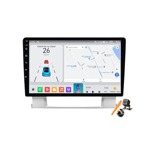 Remplacement autoradio d'origine pour écran tactile 9''