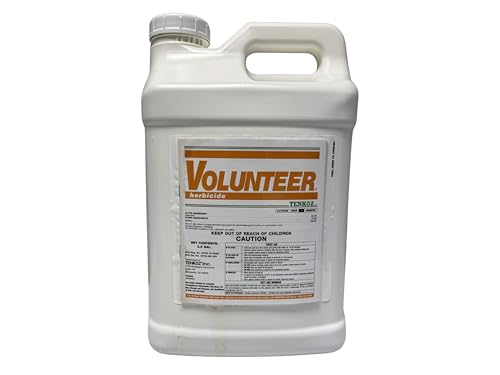 Clethodim 2E Herbicide Concentrate Volunteer 2.5 Gallons Grass Killer Compare to Select Max/Grass Out