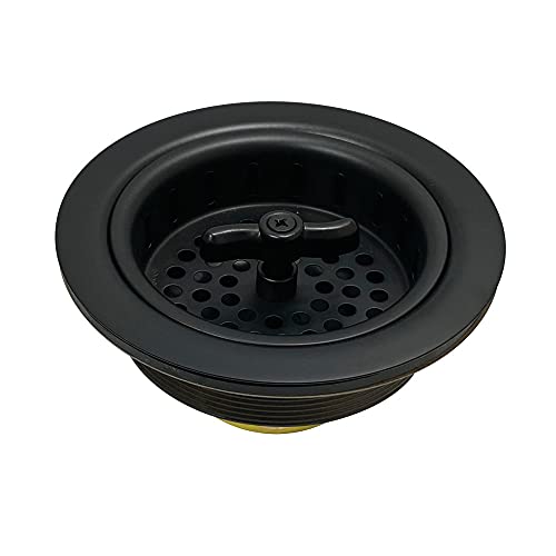 Colador para fregadero Tacoma Kingston Brass negro mate