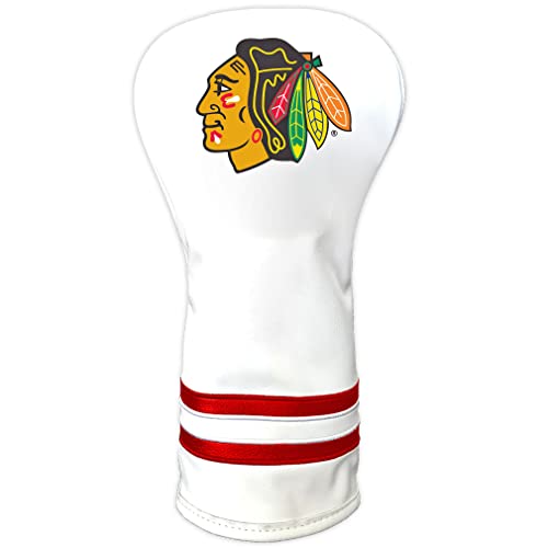 Team Golf NHL Chicago Blackhawks Vintage Driver Head Cover