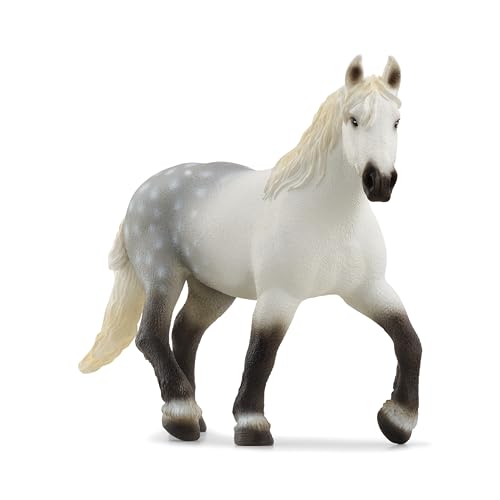 Schleich Farm World - Farm Animal Toy Percheron Mare Figurine - Kids Ages 3+