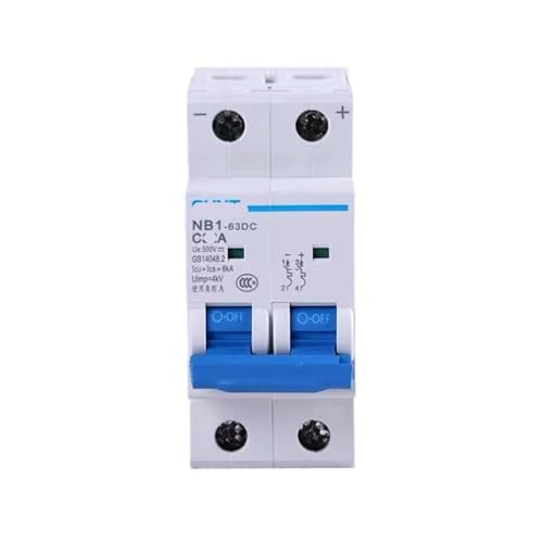 Disjoncteur solaire photovoltaïque 2P DC500V 6A pour protection circuit