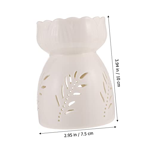 Quemador de Aceites Esenciales de Cerámica Luxshiny miniatura 7