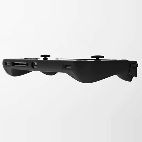 Coque silicone console de jeu noire protection antichoc - 3