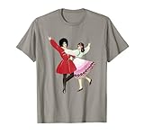 Russian Cossacks Folk Dancing Tee