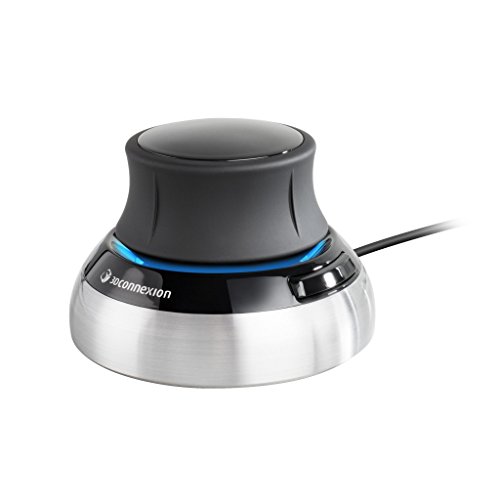 3DConnexion 3DX-700059 Spacemouse Compact 3D Mouse
