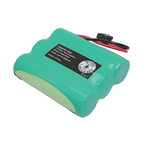 Digital Energy® Cordless Phone Battery, 3.6 Volts, 830 mAh Capacity, DEBATP401A