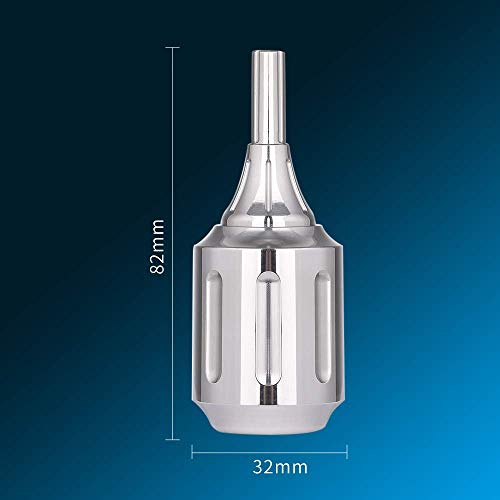 Denergy 2628 Cartridge Tattoo Grips-Cnc 316L Stainless Steel Heavy Adjustable Autoclavable Tattoo Cartridge Grip 32Mm thumb #7