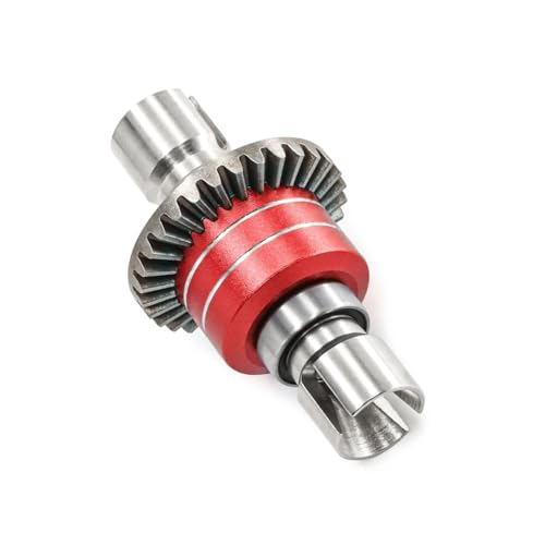 RC�N���[���[�p�A�b�v�O���[�h�p�[�c For MJX For Hyper Go 16207 16208 16209 16210 H16 14209 14210 14301 16420G 1/14 1/16 �������� RC �J�[�A�b�v�O���[�h���i(Red,1