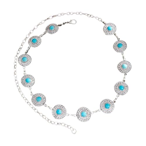 Waist Chain Belt for Women Stylish Alloy Dress Belt for Concert Outfit Travel