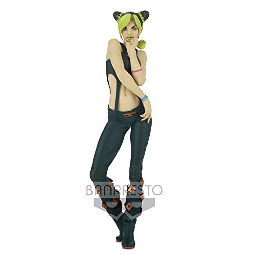 Banpresto - Figurine JoJo Bizarre Adventure Stone Ocean - Jolyne Cujoh Grandista 16cm - 4983164181869