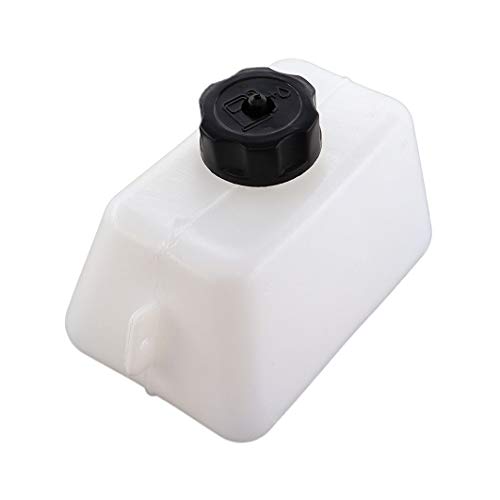 MCHNIC Benzintank Gas Kraftstofftank mit Benzinhahn Benzinfilter Benzinschlauch für 47ccm 49ccm 2-Takt Mini Moto Kinder Pocket Dirt Bike Scooter