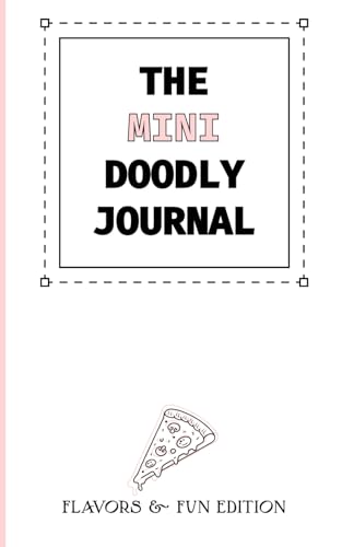 THE MINI DOODLY JOURNAL: Flavors & Fun Edition image 2