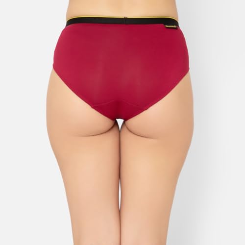Image of Bummer Women's Solid Micro Modal Hipsters Panties | Soft & Breathable Underwear | Pack of 1