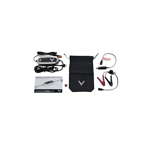 Genuine GM Corvette Trickle Charger Battery Protection Package 85530676
