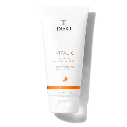 Image Skincare | Crema Idratante Mani E Corpo | Con Vitamina C | Pelli Mature, Disidratate E Sensibili | Vital C Hydrating Hand & Body Lotion 177ml
