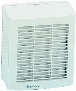 Extractor helicoidal de ventana S&P HV-230A de 34W y 1250rpm para ventilación