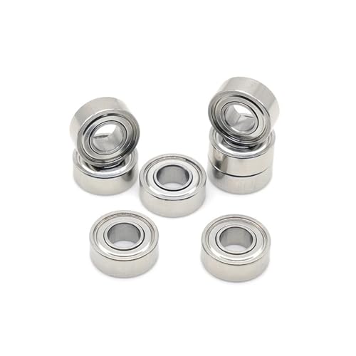 Roulement à billes 687ZZ 7x14x5 mm idéal pour remplacer un roulement usé ou grippé (lot de 10)