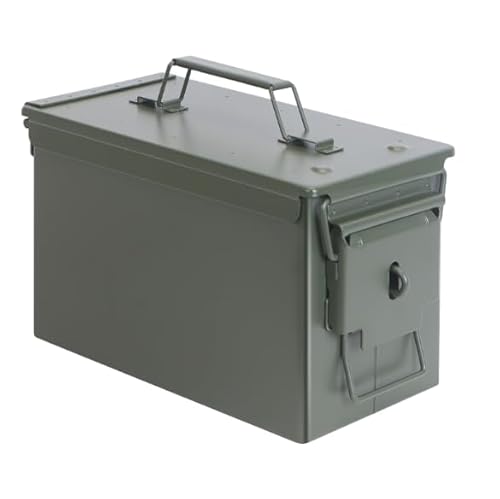 RCJUMPANT Fireproof Metal Storage Box