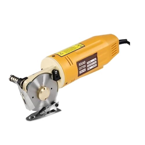 Máquina Cortadora De Tela De 70mm, 2400RPM, Velocidad Ajustable, Cuchillo Rotativo Eléctrico Manual, Tijeras De Corte De Cuero Y Seda Fuerte Potencia