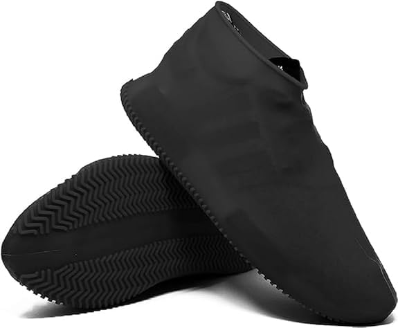 BUYERZONE Waterproof Shoe Covers Reusable Silicone Cover Shoes Anti Slip Washable Rain Boots, Overshoes Protectors for Outdoor,Garden (Multi) (B0DBQD8THW) Amazon Price History, Amazon Price Tracker