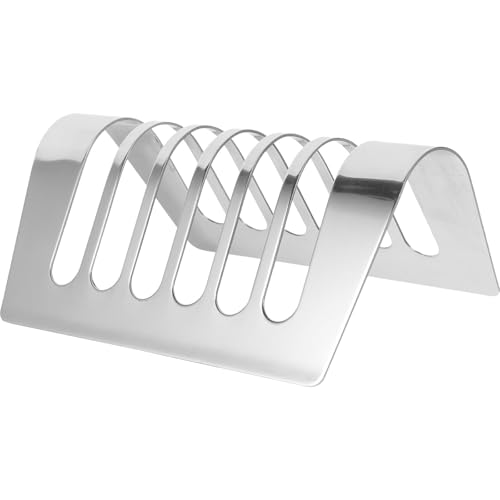 Soporte para tostadas de diseño estable fabricado en acero inoxidable de alta calidad SHINEOFI 2