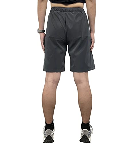 LZLRUN Rainbow Reflective Shorts Pants Men Fluorescent Trousers Casual Night Jogger4