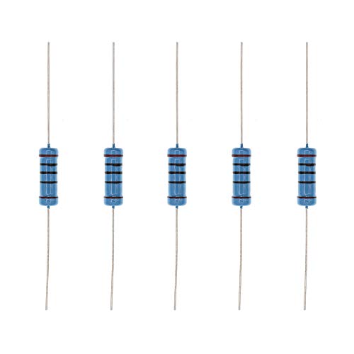 HUABAN 20PCS 3W 3 Watts 200R 200 Ohm 1% Resistencia de película metálica