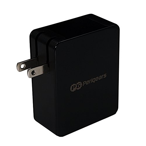 Usb c pd charger, [certified 45w, etl listed, foldable prongs] fo…