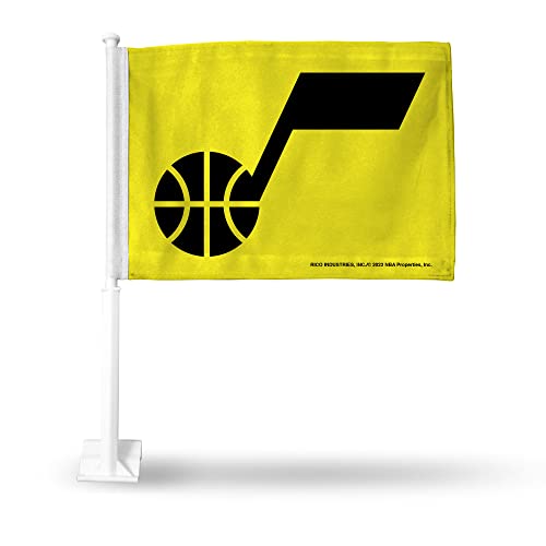 Drapeau de Voiture NBA Rico Finition Premium pour Véhicule de Fan
