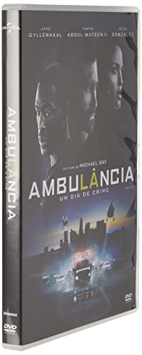 AMBULÂNCIA - UM DIA DE CRIME DVD