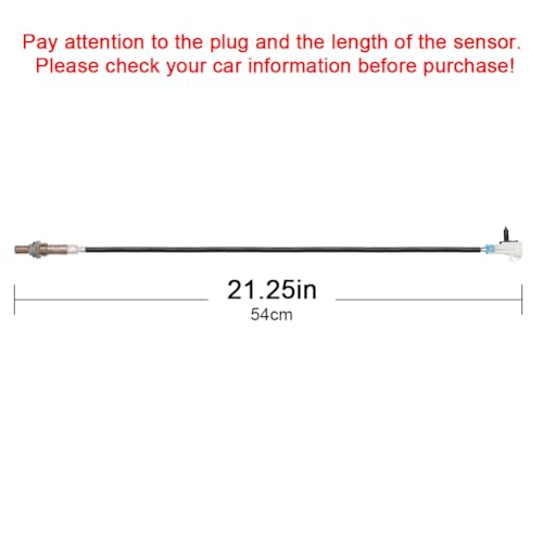 Sensor de Oxígeno JDMON Pack 2 Piezas para Chevy y GMC miniatura 6