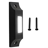 [Pronto per l'installazione] Progettato per il montaggio a parete, questo campanello viene fornito con tutto l'hardware necessario, rendendo l'installazione semplice e conveniente.