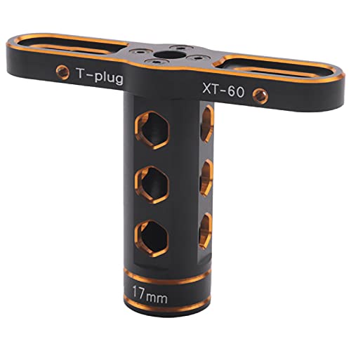 Noblik 17MM Rad Sechskant Muttern HüLsen SchlüSsel Werkzeug für 1/8 Offroad RC Auto Summit E- ARRMA -Gold Cover