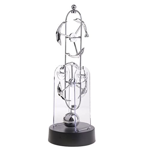 Image of AUGEN Balancing Pendulum Durable Metal Innovative Stress Relief Toy for Home Office Desktop Gift Decoration (1 Piece, 7579B5)